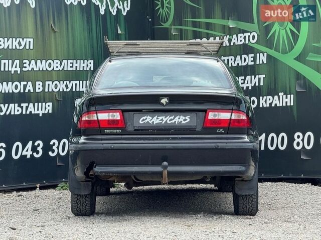 Черный Саманд ЛХ, объемом двигателя 1.8 л и пробегом 309 тыс. км за 1800 $, фото 6 на Automoto.ua
