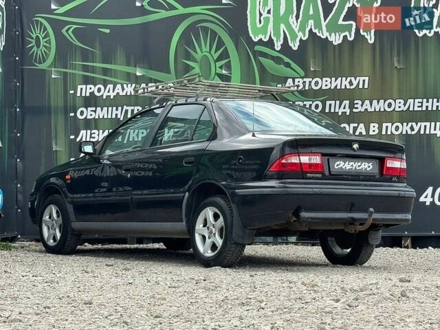 Черный Саманд ЛХ, объемом двигателя 1.8 л и пробегом 309 тыс. км за 1800 $, фото 7 на Automoto.ua