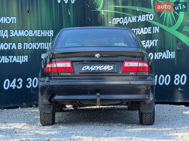 Черный Саманд ЛХ, объемом двигателя 1.8 л и пробегом 309 тыс. км за 1800 $, фото 6 на Automoto.ua