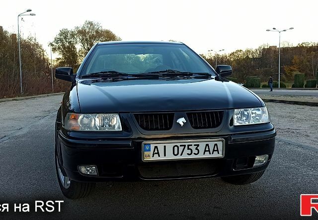 Чорний Саманд LX, об'ємом двигуна 1.8 л та пробігом 126 тис. км за 3900 $, фото 4 на Automoto.ua