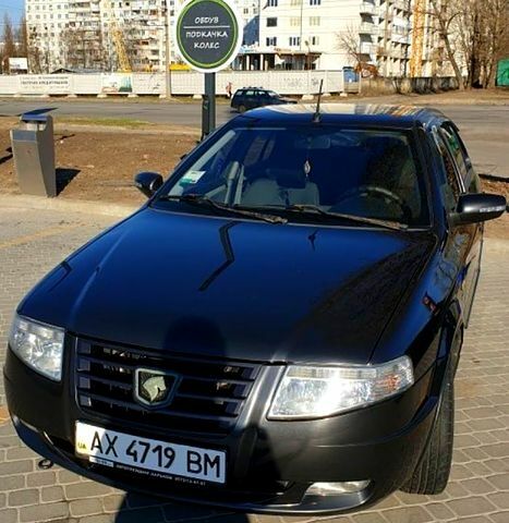 Чорний Саманд LX, об'ємом двигуна 1.6 л та пробігом 104 тис. км за 4700 $, фото 3 на Automoto.ua