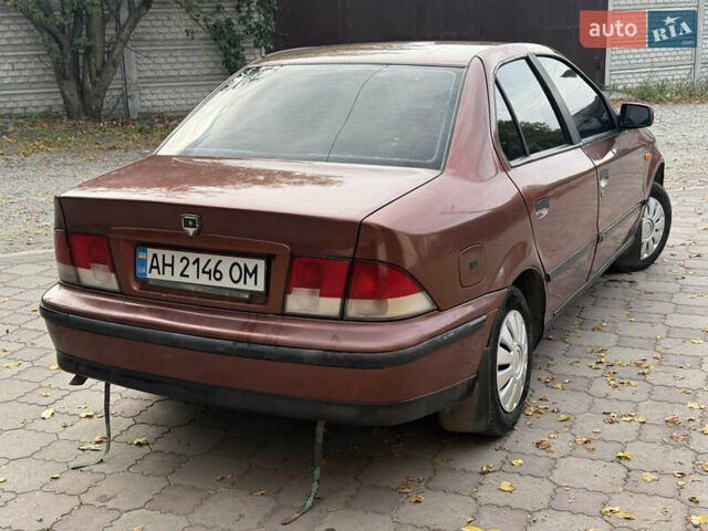 Коричневый Саманд ЛХ, объемом двигателя 1.76 л и пробегом 128 тыс. км за 1375 $, фото 4 на Automoto.ua