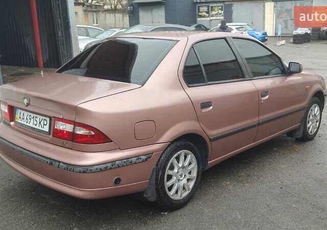 Червоний Саманд LX, об'ємом двигуна 1.76 л та пробігом 105 тис. км за 4000 $, фото 1 на Automoto.ua