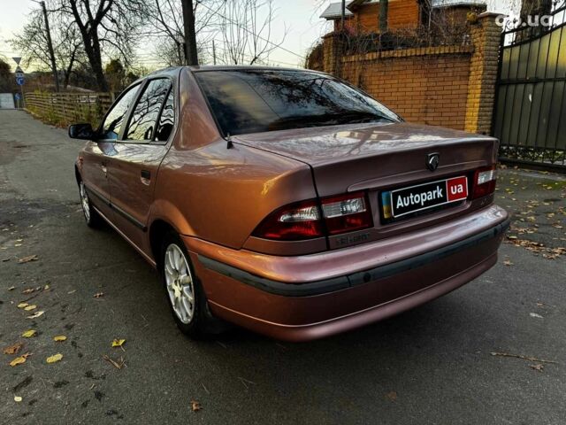 Красный Саманд ЛХ, объемом двигателя 1.8 л и пробегом 105 тыс. км за 4190 $, фото 7 на Automoto.ua