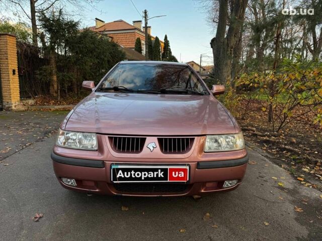 Красный Саманд ЛХ, объемом двигателя 1.8 л и пробегом 105 тыс. км за 4190 $, фото 1 на Automoto.ua