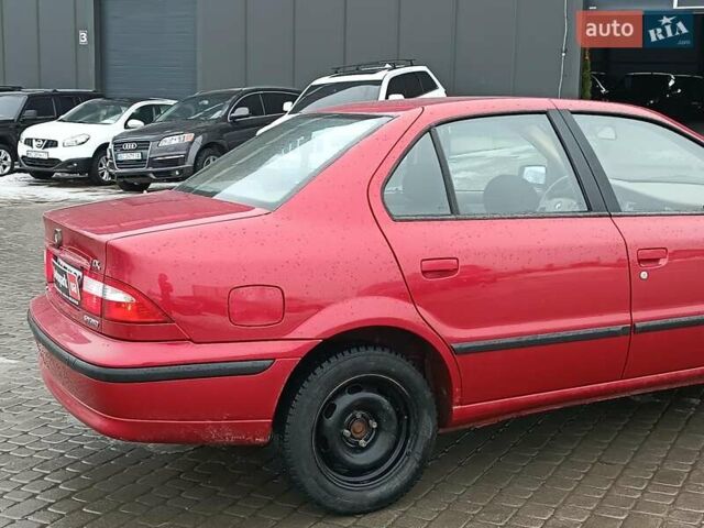 Червоний Саманд LX, об'ємом двигуна 1.6 л та пробігом 89 тис. км за 4890 $, фото 11 на Automoto.ua