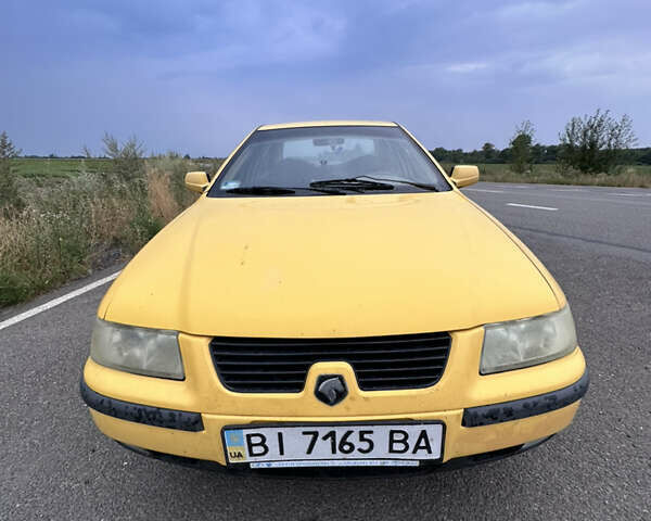 Желтый Саманд ЛХ, объемом двигателя 1.76 л и пробегом 345 тыс. км за 2300 $, фото 4 на Automoto.ua