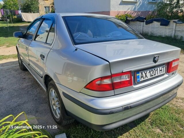 Сірий Саманд LX, об'ємом двигуна 1.8 л та пробігом 190 тис. км за 2550 $, фото 4 на Automoto.ua