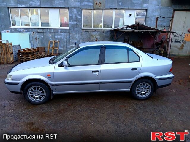 Серый Саманд ЛХ, объемом двигателя 1.8 л и пробегом 193 тыс. км за 2700 $, фото 2 на Automoto.ua