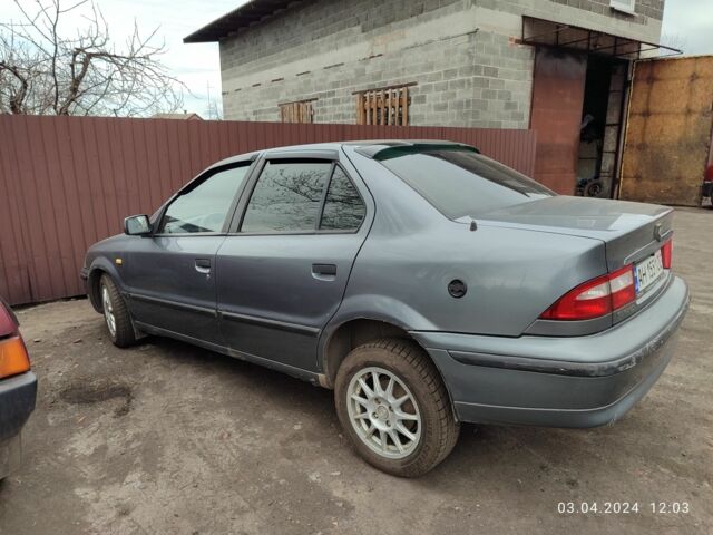 Сірий Саманд LX, об'ємом двигуна 0 л та пробігом 236 тис. км за 2000 $, фото 1 на Automoto.ua