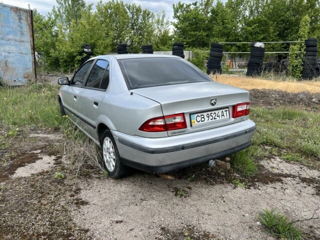 Серый Саманд ЛХ, объемом двигателя 1.8 л и пробегом 200 тыс. км за 1300 $, фото 2 на Automoto.ua