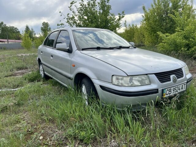 Серый Саманд ЛХ, объемом двигателя 1.8 л и пробегом 200 тыс. км за 1300 $, фото 1 на Automoto.ua