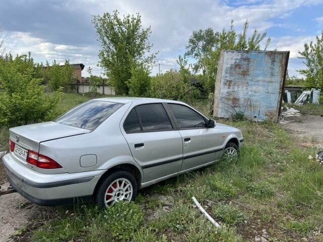 Серый Саманд ЛХ, объемом двигателя 1.8 л и пробегом 200 тыс. км за 1300 $, фото 3 на Automoto.ua