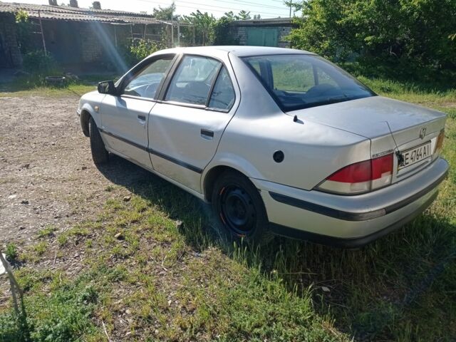 Сірий Саманд LX, об'ємом двигуна 1.8 л та пробігом 1 тис. км за 1600 $, фото 9 на Automoto.ua