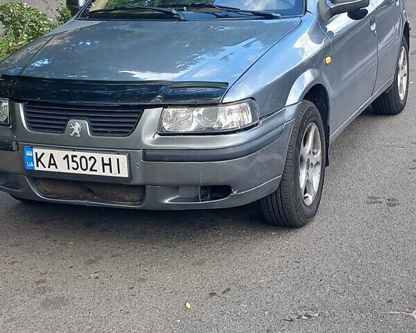 Сірий Саманд LX, об'ємом двигуна 1.8 л та пробігом 150 тис. км за 2000 $, фото 1 на Automoto.ua