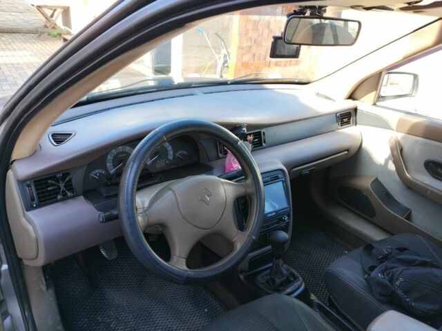 Сірий Саманд LX, об'ємом двигуна 1.8 л та пробігом 281 тис. км за 2800 $, фото 10 на Automoto.ua