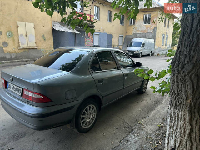 Сірий Саманд LX, об'ємом двигуна 1.76 л та пробігом 258 тис. км за 3200 $, фото 3 на Automoto.ua