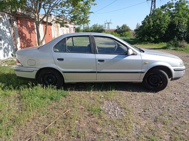 Сірий Саманд LX, об'ємом двигуна 1.8 л та пробігом 1 тис. км за 1600 $, фото 13 на Automoto.ua