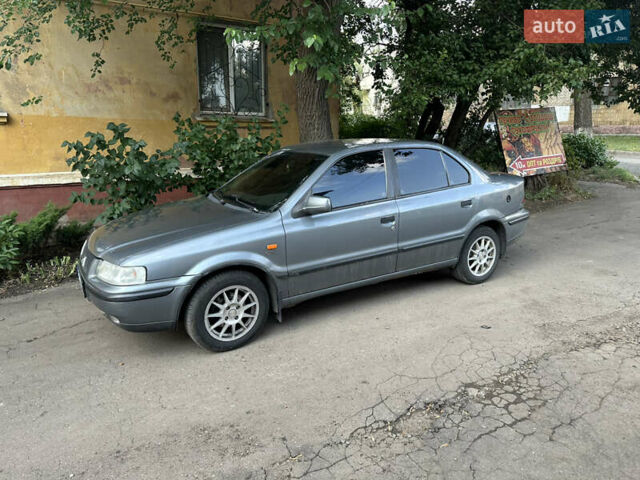 Сірий Саманд LX, об'ємом двигуна 1.76 л та пробігом 258 тис. км за 3200 $, фото 1 на Automoto.ua