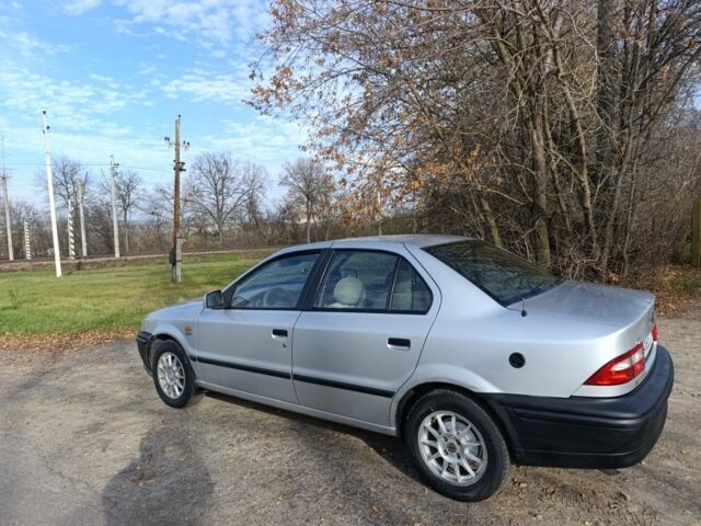 Серый Саманд ЛХ, объемом двигателя 1.8 л и пробегом 225 тыс. км за 2100 $, фото 2 на Automoto.ua