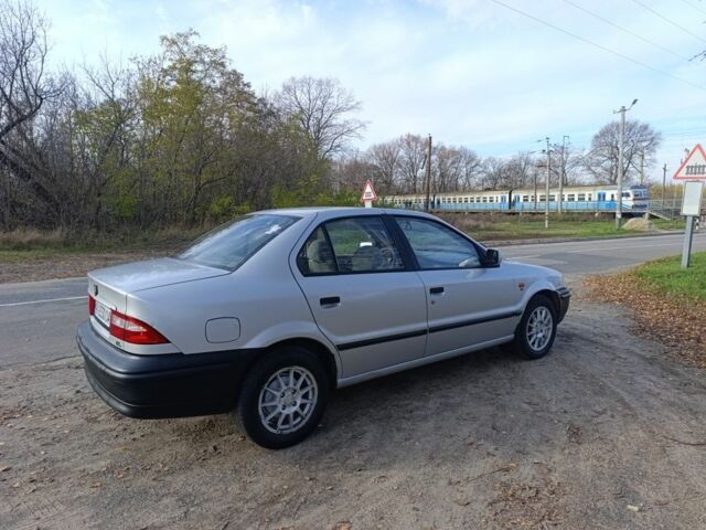 Серый Саманд ЛХ, объемом двигателя 1.8 л и пробегом 225 тыс. км за 2100 $, фото 3 на Automoto.ua