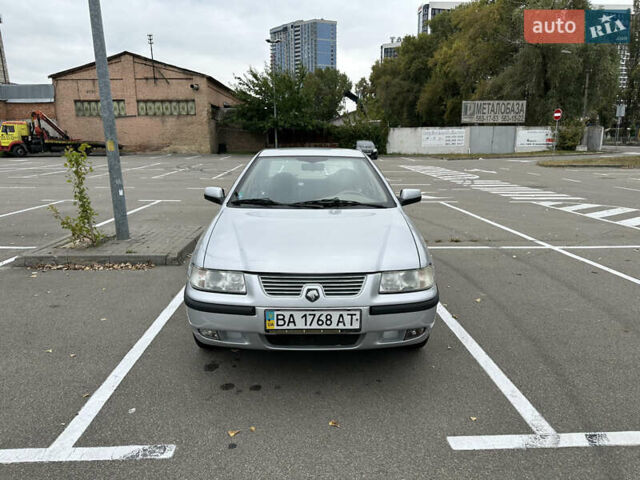 Сірий Саманд LX, об'ємом двигуна 1.6 л та пробігом 98 тис. км за 4000 $, фото 1 на Automoto.ua