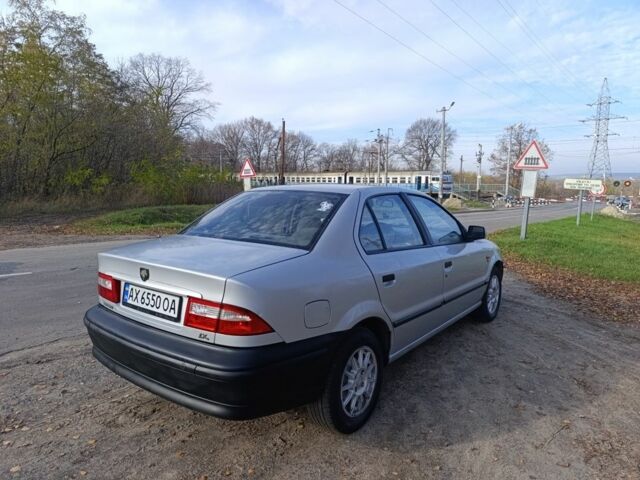 Серый Саманд ЛХ, объемом двигателя 1.8 л и пробегом 225 тыс. км за 2100 $, фото 1 на Automoto.ua