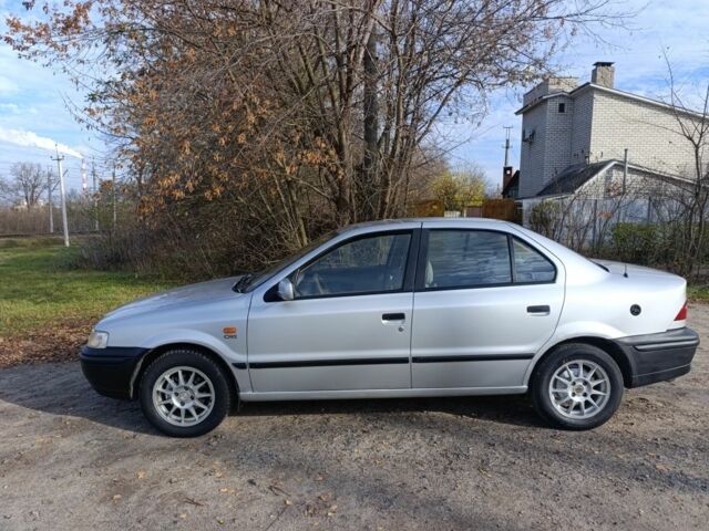 Серый Саманд ЛХ, объемом двигателя 1.8 л и пробегом 225 тыс. км за 2100 $, фото 4 на Automoto.ua