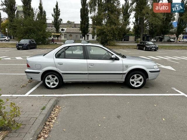 Сірий Саманд LX, об'ємом двигуна 1.6 л та пробігом 98 тис. км за 4000 $, фото 7 на Automoto.ua