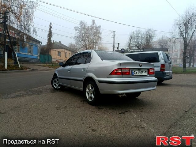 Серый Саманд ЛХ, объемом двигателя 1.6 л и пробегом 290 тыс. км за 3100 $, фото 3 на Automoto.ua