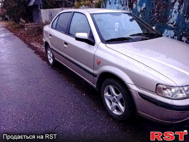 Сірий Саманд LX, об'ємом двигуна 1.8 л та пробігом 230 тис. км за 2000 $, фото 1 на Automoto.ua