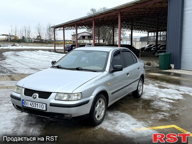 Сірий Саманд LX, об'ємом двигуна 1.8 л та пробігом 150 тис. км за 1850 $, фото 2 на Automoto.ua
