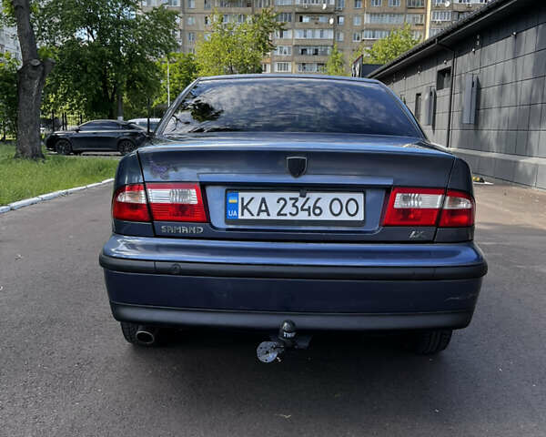 Синий Саманд ЛХ, объемом двигателя 1.76 л и пробегом 150 тыс. км за 1650 $, фото 1 на Automoto.ua