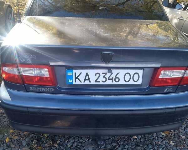 Синій Саманд LX, об'ємом двигуна 1.76 л та пробігом 260 тис. км за 1550 $, фото 1 на Automoto.ua