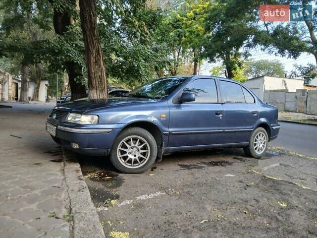 Синий Саманд ЛХ, объемом двигателя 1.76 л и пробегом 109 тыс. км за 3500 $, фото 8 на Automoto.ua