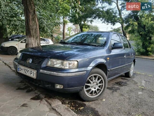 Синий Саманд ЛХ, объемом двигателя 1.76 л и пробегом 109 тыс. км за 3500 $, фото 9 на Automoto.ua