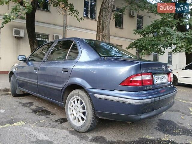 Синий Саманд ЛХ, объемом двигателя 1.76 л и пробегом 109 тыс. км за 3500 $, фото 3 на Automoto.ua