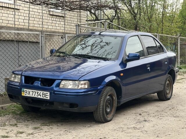 Синій Саманд LX, об'ємом двигуна 0.18 л та пробігом 60 тис. км за 2500 $, фото 1 на Automoto.ua