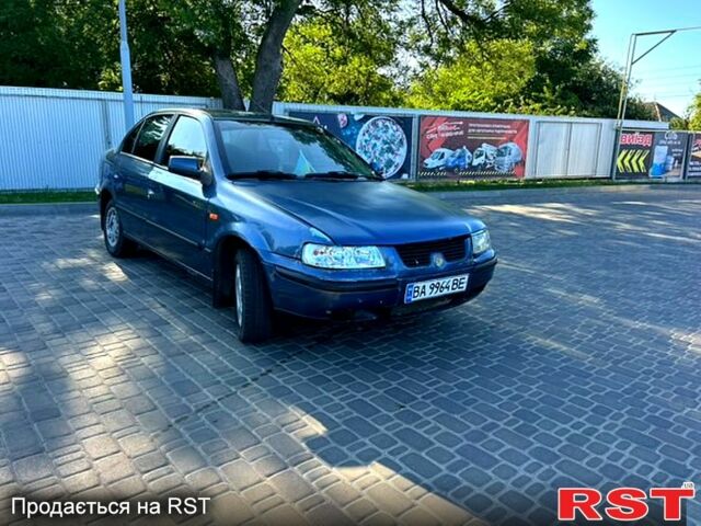 Синій Саманд LX, об'ємом двигуна 1.8 л та пробігом 213 тис. км за 1700 $, фото 2 на Automoto.ua