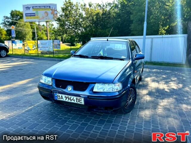 Синій Саманд LX, об'ємом двигуна 1.8 л та пробігом 213 тис. км за 1700 $, фото 1 на Automoto.ua
