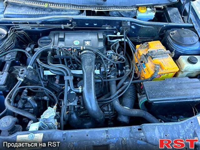 Синій Саманд LX, об'ємом двигуна 1.8 л та пробігом 213 тис. км за 1700 $, фото 3 на Automoto.ua