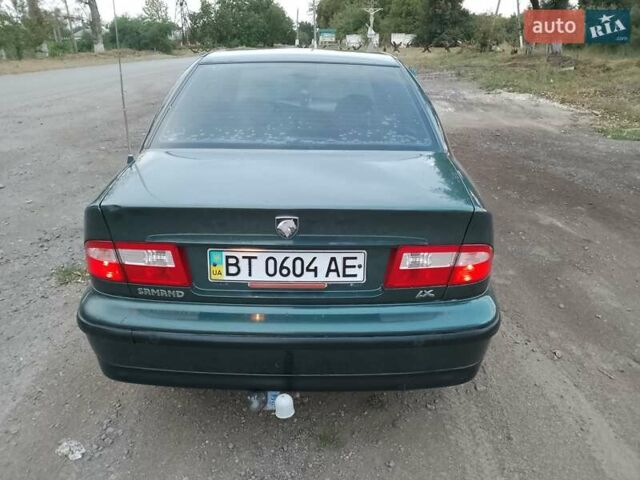 Зелений Саманд LX, об'ємом двигуна 1.8 л та пробігом 200 тис. км за 1600 $, фото 3 на Automoto.ua