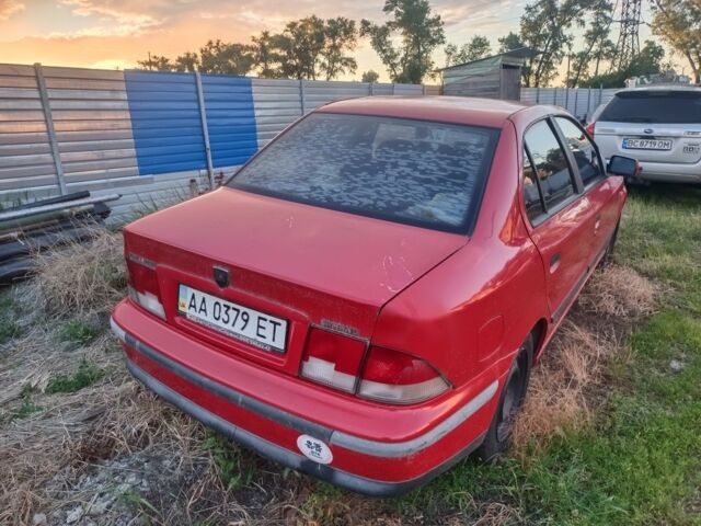 Красный Саманд Рунна, объемом двигателя 1.8 л и пробегом 100 тыс. км за 1000 $, фото 5 на Automoto.ua