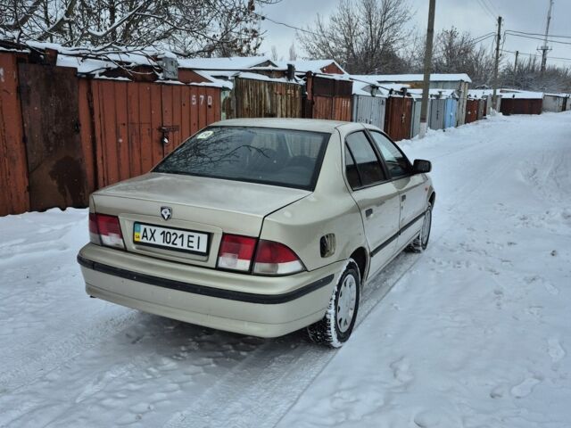 Бежевый Саманд СЕ, объемом двигателя 1.8 л и пробегом 159 тыс. км за 2450 $, фото 2 на Automoto.ua