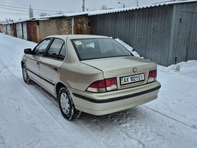 Бежевый Саманд СЕ, объемом двигателя 1.8 л и пробегом 159 тыс. км за 2450 $, фото 3 на Automoto.ua