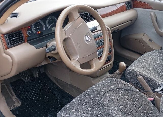 Бежевий Саманд СЕ, об'ємом двигуна 1.6 л та пробігом 144 тис. км за 3200 $, фото 5 на Automoto.ua