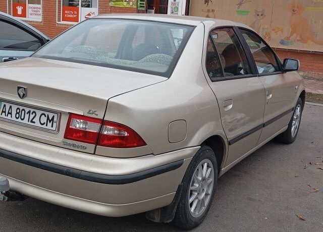 Бежевий Саманд СЕ, об'ємом двигуна 1.6 л та пробігом 144 тис. км за 3200 $, фото 3 на Automoto.ua