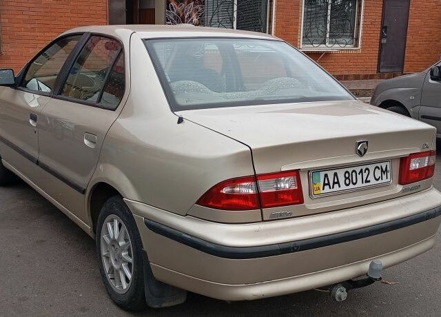 Бежевий Саманд СЕ, об'ємом двигуна 1.6 л та пробігом 144 тис. км за 3200 $, фото 2 на Automoto.ua