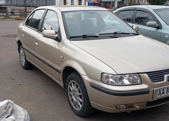Бежевий Саманд СЕ, об'ємом двигуна 1.6 л та пробігом 144 тис. км за 3200 $, фото 1 на Automoto.ua