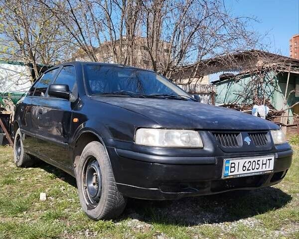 Черный Саманд СЕ, объемом двигателя 1.59 л и пробегом 275 тыс. км за 2300 $, фото 1 на Automoto.ua